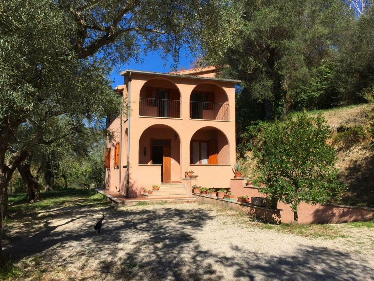 הוילה Palombara Sabina Argentella House מראה חיצוני תמונה