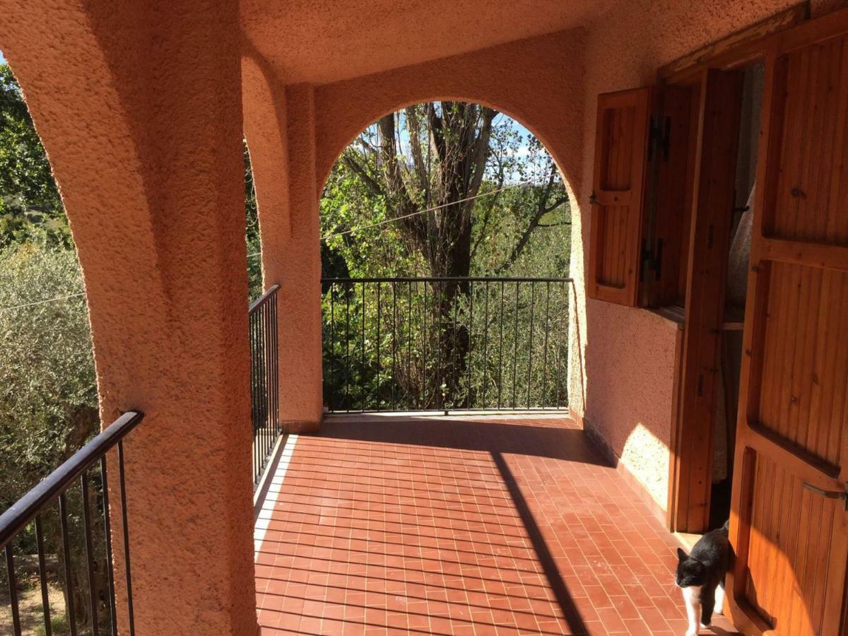 הוילה Palombara Sabina Argentella House מראה חיצוני תמונה