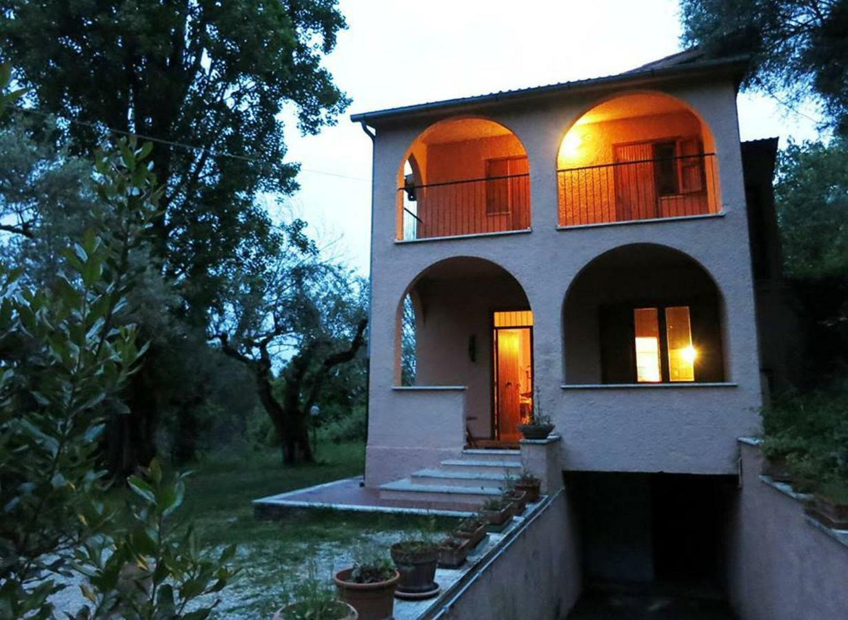 הוילה Palombara Sabina Argentella House מראה חיצוני תמונה