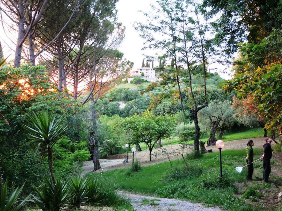 הוילה Palombara Sabina Argentella House מראה חיצוני תמונה